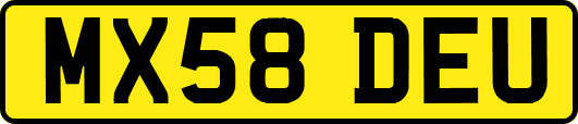 MX58DEU