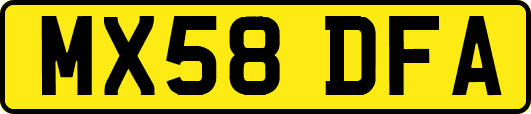 MX58DFA