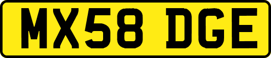 MX58DGE