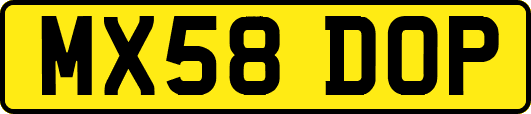 MX58DOP