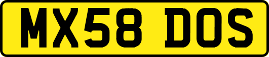 MX58DOS