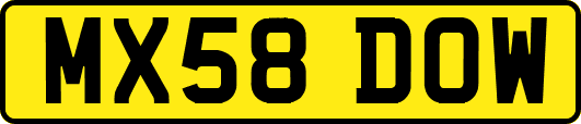 MX58DOW