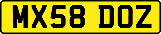 MX58DOZ