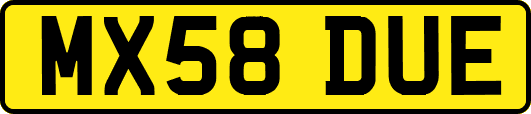 MX58DUE