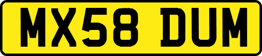 MX58DUM