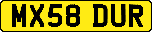 MX58DUR