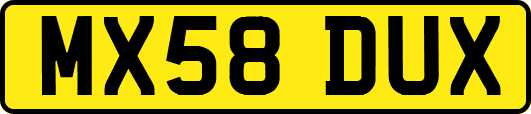 MX58DUX