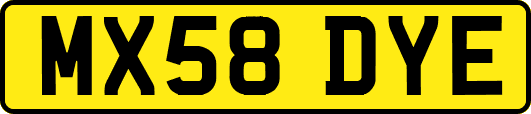 MX58DYE