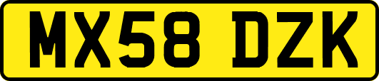 MX58DZK