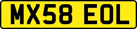 MX58EOL