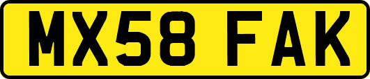 MX58FAK
