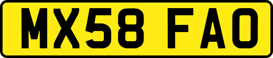 MX58FAO