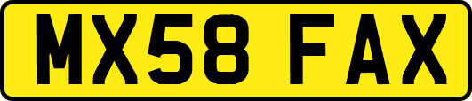 MX58FAX