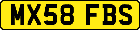 MX58FBS