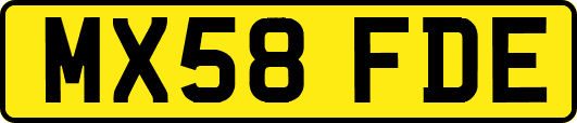 MX58FDE