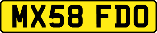 MX58FDO