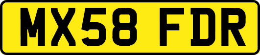 MX58FDR