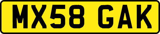MX58GAK
