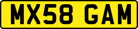 MX58GAM