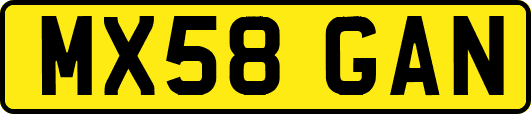 MX58GAN