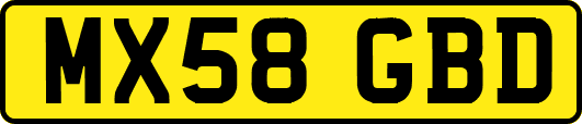MX58GBD
