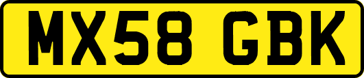 MX58GBK
