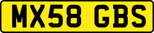 MX58GBS