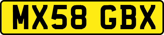 MX58GBX