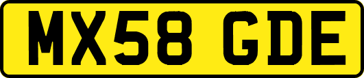 MX58GDE