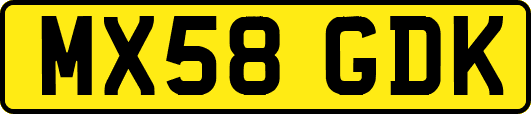 MX58GDK
