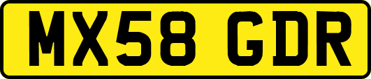 MX58GDR