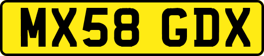 MX58GDX