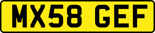 MX58GEF