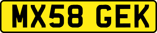 MX58GEK