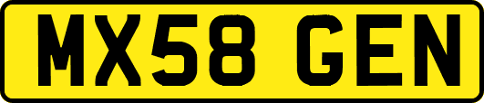 MX58GEN