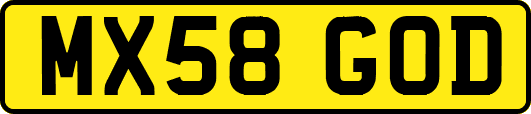MX58GOD