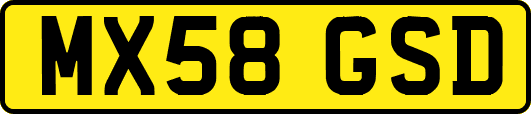 MX58GSD