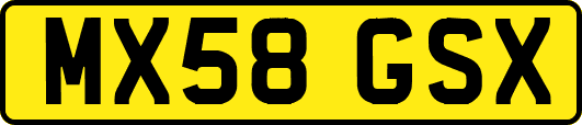 MX58GSX