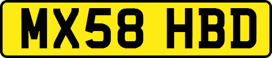 MX58HBD