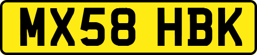 MX58HBK