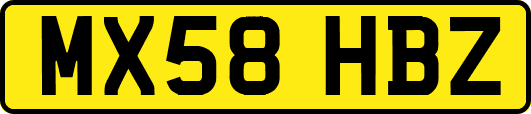 MX58HBZ
