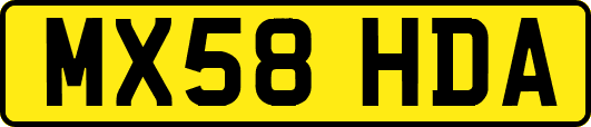 MX58HDA