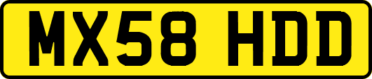 MX58HDD