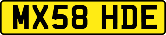 MX58HDE