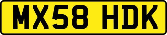 MX58HDK