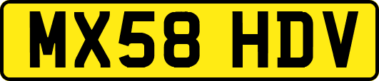 MX58HDV