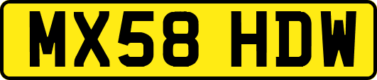 MX58HDW