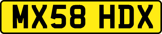 MX58HDX