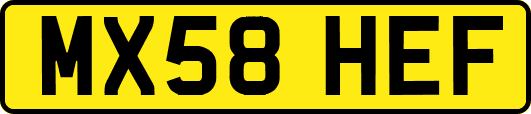 MX58HEF