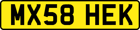 MX58HEK